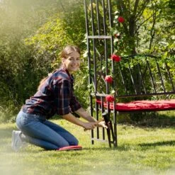 Relaxdays Grondankers Voor Rozenboog - Staal - Grondpennen - U-vorm - Haringen - Anker -Buitenkampeer Winkel 1200x1200 1277