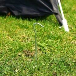 Gardebruk Haringen Set Van 100 Gegalvaniseerd Staal LxØ 200x3,5mm -Buitenkampeer Winkel 1200x1200 1284