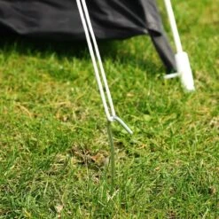 Gardebruk Haringen Set Van 100 Gegalvaniseerd Staal LxØ 200x3,5mm -Buitenkampeer Winkel 1200x1200 1285