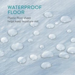 Navaris Windscherm Voor Het Strand - Zon- En Windbescherming Voor Drie Personen - Pop-up Speeltent Met UV- Bescherming - Beach Shelter Met Draagtas -Buitenkampeer Winkel 1200x1200 131