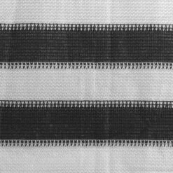 VidaXL Tenttapijt 250x600 Cm Antracietkleurig En Wit -Buitenkampeer Winkel 1200x1200 1324