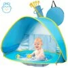 Seidon Strandtent Baby - Pop Up Tent - UV Bescherming - Baby En Kind - Waterdicht - Zwembadje - UV Bescherming 1 Seidon Strandtent Baby - Pop Up Tent - UV Bescherming - Baby En Kind - Waterdicht - Zwembadje - UV Bescherming -Buitenkampeer Winkel 1200x1200 1332