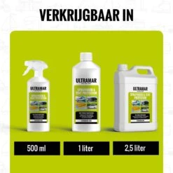 Ultramar - Sprayhood & Tent Protector 1L - Impregneermiddel Voor Bootkap, Tent, Cabriodak - Maakt Waterdicht En Geeft Extra Bescherming -Buitenkampeer Winkel 1200x1200 1354