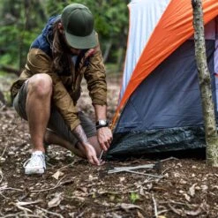 Relaxdays 24x Tentharingen Set - Haringen - Schroefharingen - T-haringen - Grondpennen -Buitenkampeer Winkel 1200x1200 1361