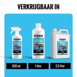 Ultramar - Sprayhood & Tent Shampoo - 1L - Tentdoekreiniger - Voor Bootkap, Tent, Cabriodak, Zonwering - Tentonderhoud - Bootonderhoud - Schoonmaakmiddel 15 Ultramar - Sprayhood & Tent Shampoo - 1L - Tentdoekreiniger - Voor Bootkap, Tent, Cabriodak, Zonwering - Tentonderhoud - Bootonderhoud - Schoonmaakmiddel -Buitenkampeer Winkel 1200x1200 1364