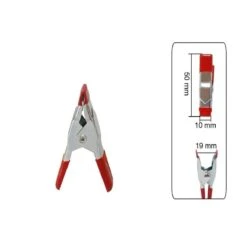 Benson Metalen Veerklem - 50 Mm - 8 Stuks -Buitenkampeer Winkel 1200x1200 1369