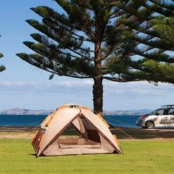 Merkloos Kamping Tent / Absolutely Waterproof, Lightweight Camping Tent With - Tent Ideal For Camping In The Garden, Dome Tent, -Buitenkampeer Winkel 1200x1200 138