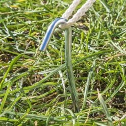 PROPLUS 10x Stuks Grondpennen/tentharingen Metaal Halfrond 30 Cm - Kampeer Artikelen Voor Tent Of Windscherm -Buitenkampeer Winkel 1200x1200 1381