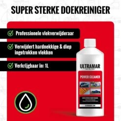 Ultramar - Power Cleaner 1L - Tentdoekreiniger Voor Bootkap, Tent, Cabriodak -Buitenkampeer Winkel 1200x1200 1393