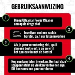 Ultramar - Power Cleaner 1L - Tentdoekreiniger Voor Bootkap, Tent, Cabriodak -Buitenkampeer Winkel 1200x1200 1395