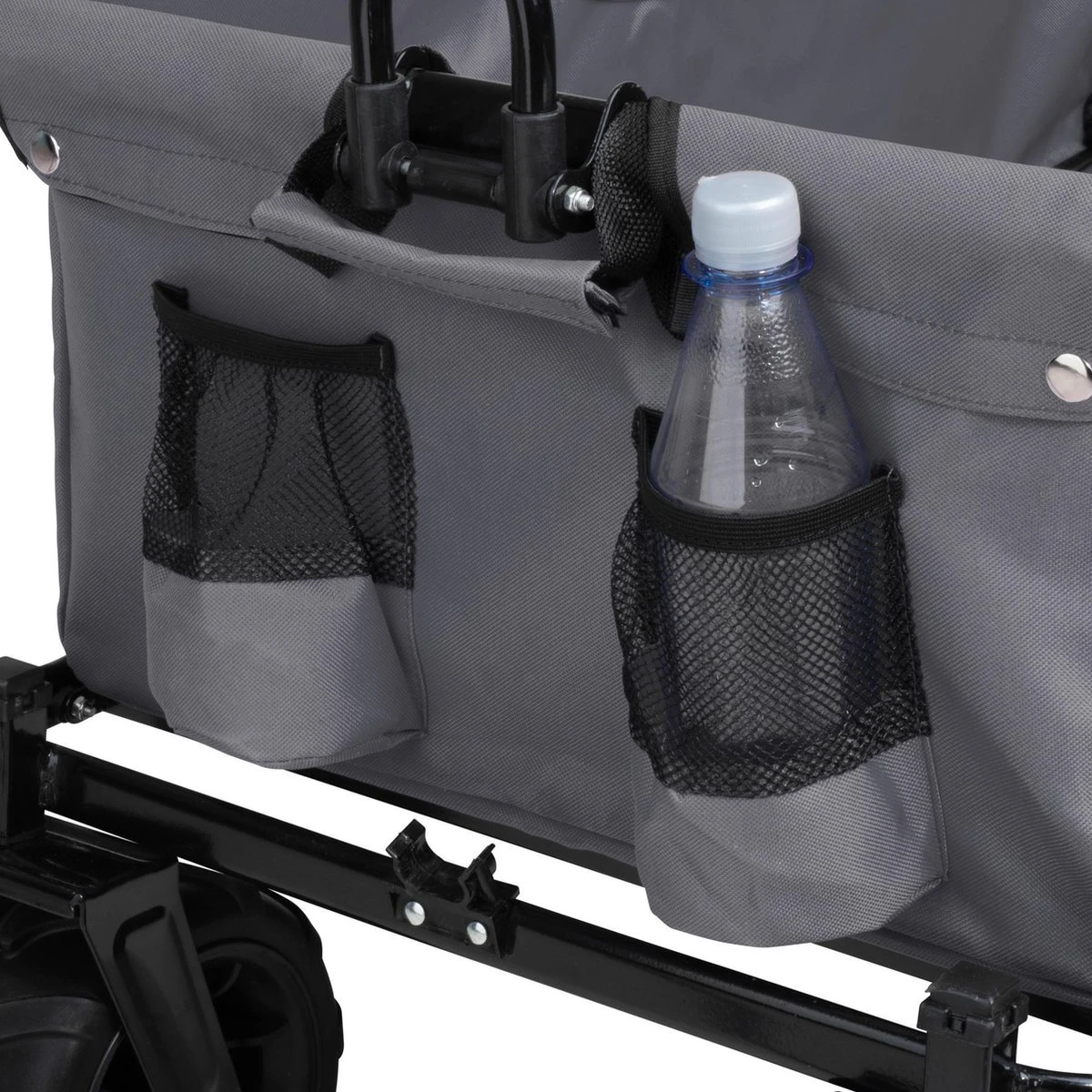 TecTake - Opvouwbare Bolderkar Heidrun Grijs 9 TecTake - Opvouwbare Bolderkar Heidrun Grijs - Afbeelding 7