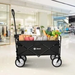 Rijoka Opvouwbare Bolderkar/Bolderwagen | Zwart -Buitenkampeer Winkel 1200x1200 1432