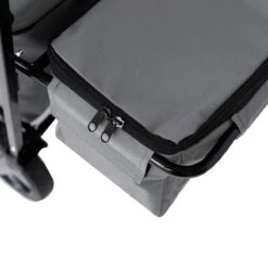 AREBOS Handwagen Vouwbare Dak Handwagen Vouwbare Trolley Uitrustingswagen Grijs -Buitenkampeer Winkel 1200x1200 1438