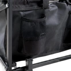 Travellife Bolderkar Largo - Zwart - Tot 75 Kilo -Buitenkampeer Winkel 1200x1200 1448