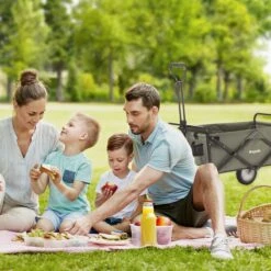 LifeGoods Bolderkar - Opvouwbaar - Draaibare Wielen - 2 Standen - 70KG Draagkracht - Groen 16 LifeGoods Bolderkar - Opvouwbaar - Draaibare Wielen - 2 Standen - 70KG Draagkracht - Groen -Buitenkampeer Winkel 1200x1200 1455