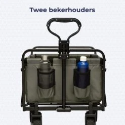 LifeGoods Bolderkar - Opvouwbaar - Draaibare Wielen - 2 Standen - 70KG Draagkracht - Groen 18 LifeGoods Bolderkar - Opvouwbaar - Draaibare Wielen - 2 Standen - 70KG Draagkracht - Groen -Buitenkampeer Winkel 1200x1200 1457