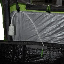 High Peak Tunneltent Bozen 5.0, 5 Persoons, 2,0 M Stahoogte, 4.000 Mm Waterdicht, Verduisterde Binnentent -Buitenkampeer Winkel 1200x1200 148