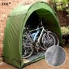 Merkloos Fietstent,Beschermhoes Fietsenschuur, Tent Voor Camping In De Open Lucht-groen 200*80*165CM -Buitenkampeer Winkel 1200x1200 15