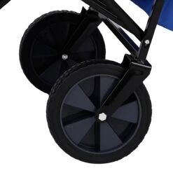 AREBOS Handwagen Vouwbare Dak Handwagen Vouwbare Trolley Uitrustingswagen Blauw -Buitenkampeer Winkel 1200x1200 1607