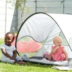 Deryan Luxe Pop Up Strandtent - Anti-UV 50+ - Cream -Buitenkampeer Winkel 1200x1200 172