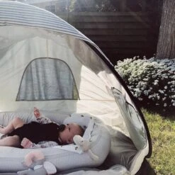 Deryan Luxe Pop Up Strandtent - Anti-UV 50+ - Cream -Buitenkampeer Winkel 1200x1200 173