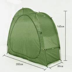 Merkloos Fietstent,Beschermhoes Fietsenschuur, Tent Voor Camping In De Open Lucht-groen 200*80*165CM 13 Merkloos Fietstent,Beschermhoes Fietsenschuur, Tent Voor Camping In De Open Lucht-groen 200*80*165CM -Buitenkampeer Winkel 1200x1200 18