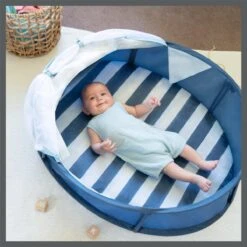 Babymoov Babyni Speelruimte & Extra Bedje Anti-UV FPS 50+ Marinière 13 Babymoov Babyni Speelruimte & Extra Bedje Anti-UV FPS 50+ Marinière -Buitenkampeer Winkel 1200x1200 190