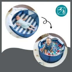 Babymoov Babyni Speelruimte & Extra Bedje Anti-UV FPS 50+ Marinière 16 Babymoov Babyni Speelruimte & Extra Bedje Anti-UV FPS 50+ Marinière -Buitenkampeer Winkel 1200x1200 192