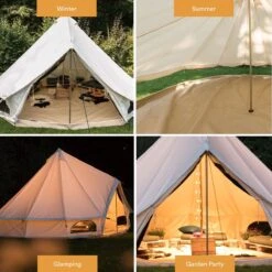 Skandika Tipii 400 Canvas Tent – Tipi-tenten – 8 Persoons Familietent - Campingtent – Muggengaas – 250 Cm Stahoogte – 400 Cm Diameter – 4000 Mm Waterkolom – Indische Tent, Partytent, Festivaltent – Outdoor, Camping, Tuin – Kamperen – Wit 16 Skandika Tipii 400 Canvas Tent – Tipi-tenten – 8 Persoons Familietent - Campingtent – Muggengaas – 250 Cm Stahoogte – 400 Cm Diameter – 4000 Mm Waterkolom – Indische Tent, Partytent, Festivaltent – Outdoor, Camping, Tuin – Kamperen – Wit -Buitenkampeer Winkel 1200x1200 198