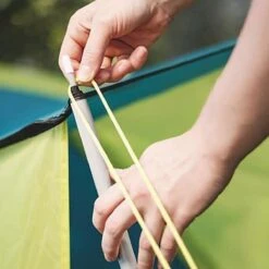 Pavillo Tent Coolground X3 Luifel - Groen - 3 Persoons -Buitenkampeer Winkel 1200x1200 2