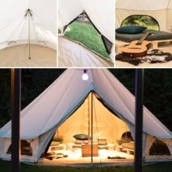 Skandika Tipii 400 Canvas Tent – Tipi-tenten – 8 Persoons Familietent - Campingtent – Muggengaas – 250 Cm Stahoogte – 400 Cm Diameter – 4000 Mm Waterkolom – Indische Tent, Partytent, Festivaltent – Outdoor, Camping, Tuin – Kamperen – Wit 18 Skandika Tipii 400 Canvas Tent – Tipi-tenten – 8 Persoons Familietent - Campingtent – Muggengaas – 250 Cm Stahoogte – 400 Cm Diameter – 4000 Mm Waterkolom – Indische Tent, Partytent, Festivaltent – Outdoor, Camping, Tuin – Kamperen – Wit -Buitenkampeer Winkel 1200x1200 200