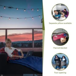 Skandika Dundee Flannel-L Slaapzak – Mummmieslaapzakken – Slaapzakken Volwassen - Maat M – Unisex - Katoen, Luxe Kwaliteit, Dubbele Slaapzak, 3 Seizoenen, Tot -20°C - 220 X 80 Cm - Outdoor Kampeerslaapzak – Ritssluiting Links - Zwart/blauw 11 Skandika Dundee Flannel-L Slaapzak – Mummmieslaapzakken – Slaapzakken Volwassen - Maat M – Unisex - Katoen, Luxe Kwaliteit, Dubbele Slaapzak, 3 Seizoenen, Tot -20°C - 220 X 80 Cm - Outdoor Kampeerslaapzak – Ritssluiting Links - Zwart/blauw -Buitenkampeer Winkel 1200x1200 233