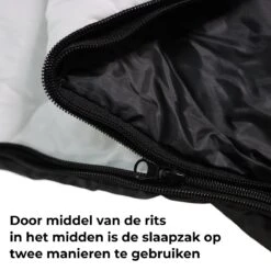 Deryan Cocoon Pop Up Tent - Slaapzak - Luchtbed - Luchtpomp - 4 Persoons - Zilver -Buitenkampeer Winkel 1200x1200