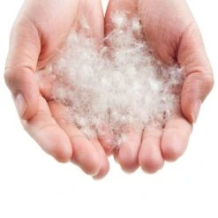 LOWLAND OUTDOOR® Donzen Slaapzak - Companion Economy - 210x80 Cm - Rood -Buitenkampeer Winkel 1200x1200 250