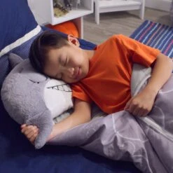 Mediashop Happy Nappers Kinderslaapzak - 2-in-1 Zachte Knuffel En Zomerslaapzak - Roze Eenhoorn Motief Voor Kinderen Van 3 Tot 6 Jaar -Buitenkampeer Winkel 1200x1200 262