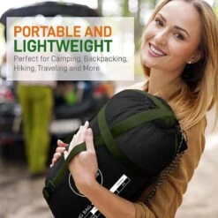 HikeMeister® Outdoor Survival Fishing Mummy Slaapzak 230 X 80 Cm -8°C 9 HikeMeister® Outdoor Survival Fishing Mummy Slaapzak 230 X 80 Cm -8°C -Buitenkampeer Winkel 1200x1200 277