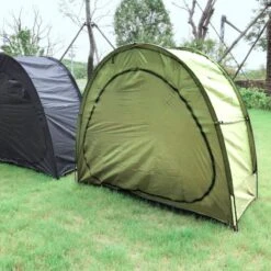 Merkloos Fietstent, Beschermhoes Fietsenschuur, Tent Voor Camping In De Open Lucht-groen 200*80*165CM -Buitenkampeer Winkel 1200x1200 29