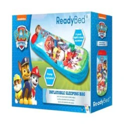 Paw Patrol ReadyBed Luchtbed + Slaapzak + Kussen - Blauw - 150x62x20 -Buitenkampeer Winkel 1200x1200 321