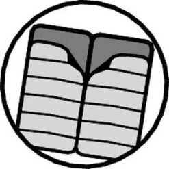 Outwell Slaapzak Contour Rits Links Zwart -Buitenkampeer Winkel 1200x1200 334