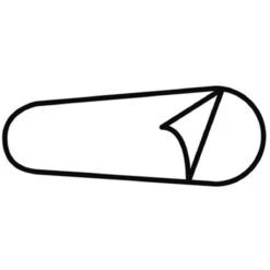 Travelsafe Cotton Inlet Mummy Slaapzak - Wit 8 Travelsafe Cotton Inlet Mummy Slaapzak - Wit -Buitenkampeer Winkel 1200x1200 359