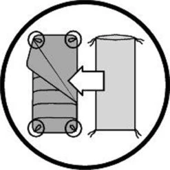 Outwell Slaapzak Campion Lux Blauw -Buitenkampeer Winkel 1200x1200 366