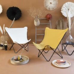 LAFUMA Pop Up XL - Vlinderstoel - Inklapbaar - Curry 24 LAFUMA Pop Up XL - Vlinderstoel - Inklapbaar - Curry -Buitenkampeer Winkel 1200x1200 373