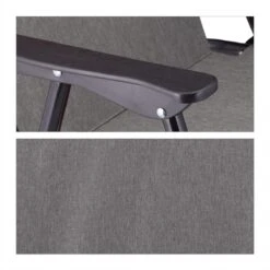 Relaxdays Campingstoel Inklapbaar Set Van 2 - Klapstoel 100 Kg - Visstoel Met Armleuningen - Grijs -Buitenkampeer Winkel 1200x1200 384