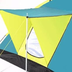 Pavillo Tent Coolground X3 Luifel - Groen - 3 Persoons -Buitenkampeer Winkel 1200x1200 4