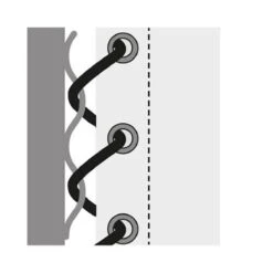 LAFUMA RSX Ardoise - Relaxstoel - Verstelbaar - Inklapbaar - Zero Gravity - -Buitenkampeer Winkel 1200x1200 427