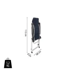 Campart Campingstoel CH-0592 - Opvouwbaar Met Hoofdsteun - 7 Verstelbare Standen - Lichtgewicht - Blauw 15 Campart Campingstoel CH-0592 - Opvouwbaar Met Hoofdsteun - 7 Verstelbare Standen - Lichtgewicht - Blauw -Buitenkampeer Winkel 1200x1200 436