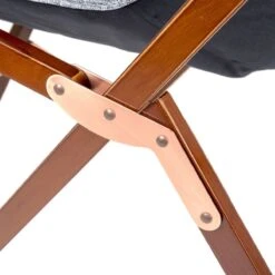 Bo-Camp - Urban Outdoor - Relaxstoel - Bloomsbury - L - Oxford Polyester - Grijs -Buitenkampeer Winkel 1200x1200 459