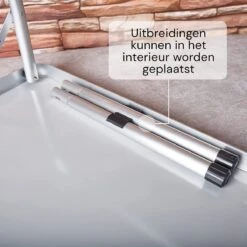 Liivo Aluminium Inklapbare Tafel - Campeertafel 75x55x60cm -Buitenkampeer Winkel 1200x1200 468