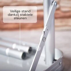 Liivo Aluminium Inklapbare Tafel - Campeertafel 75x55x60cm -Buitenkampeer Winkel 1200x1200 469