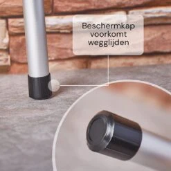 Liivo Aluminium Inklapbare Tafel - Campeertafel 75x55x60cm -Buitenkampeer Winkel 1200x1200 470